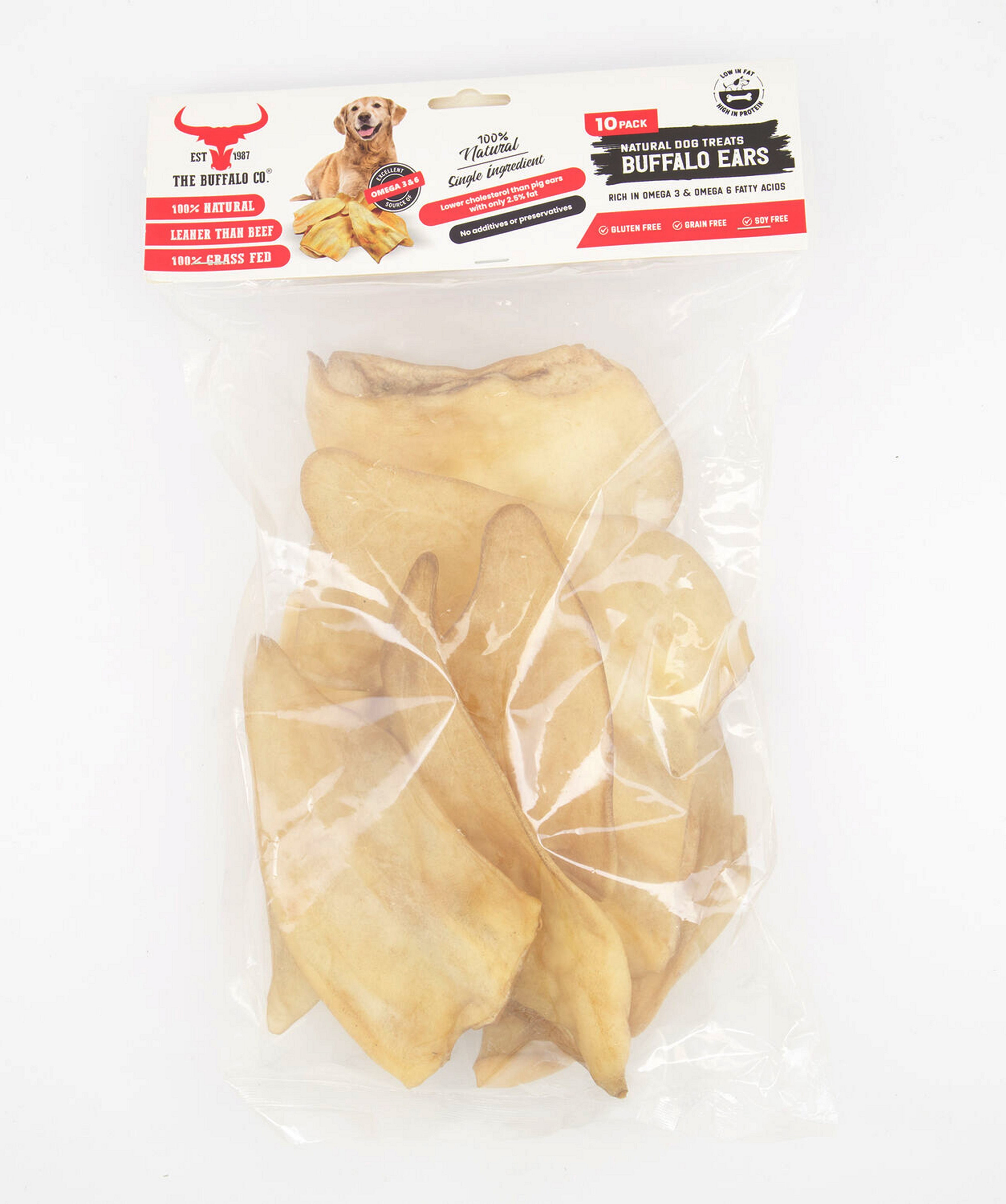 Buffalo Ears - Dog Treats