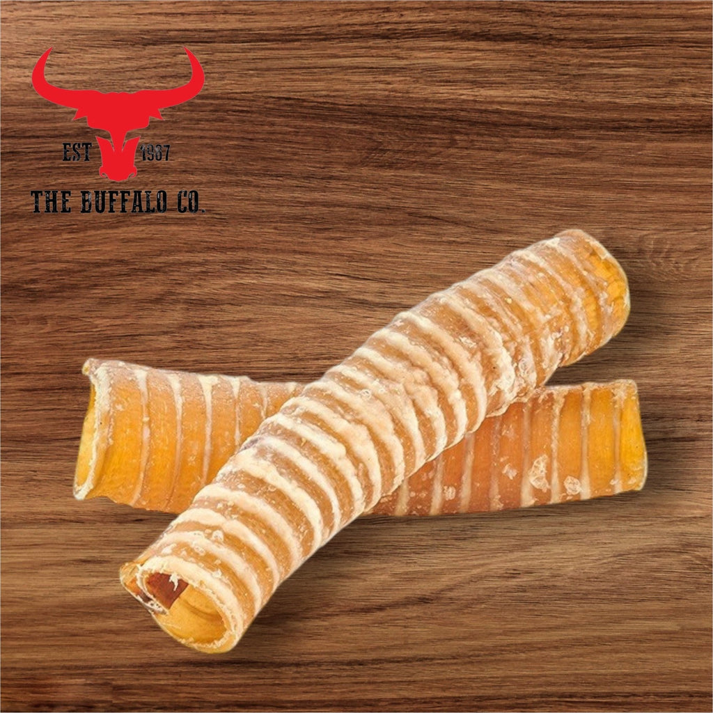 Buffalo Trachea Rounds - Dog Treats - 1kg