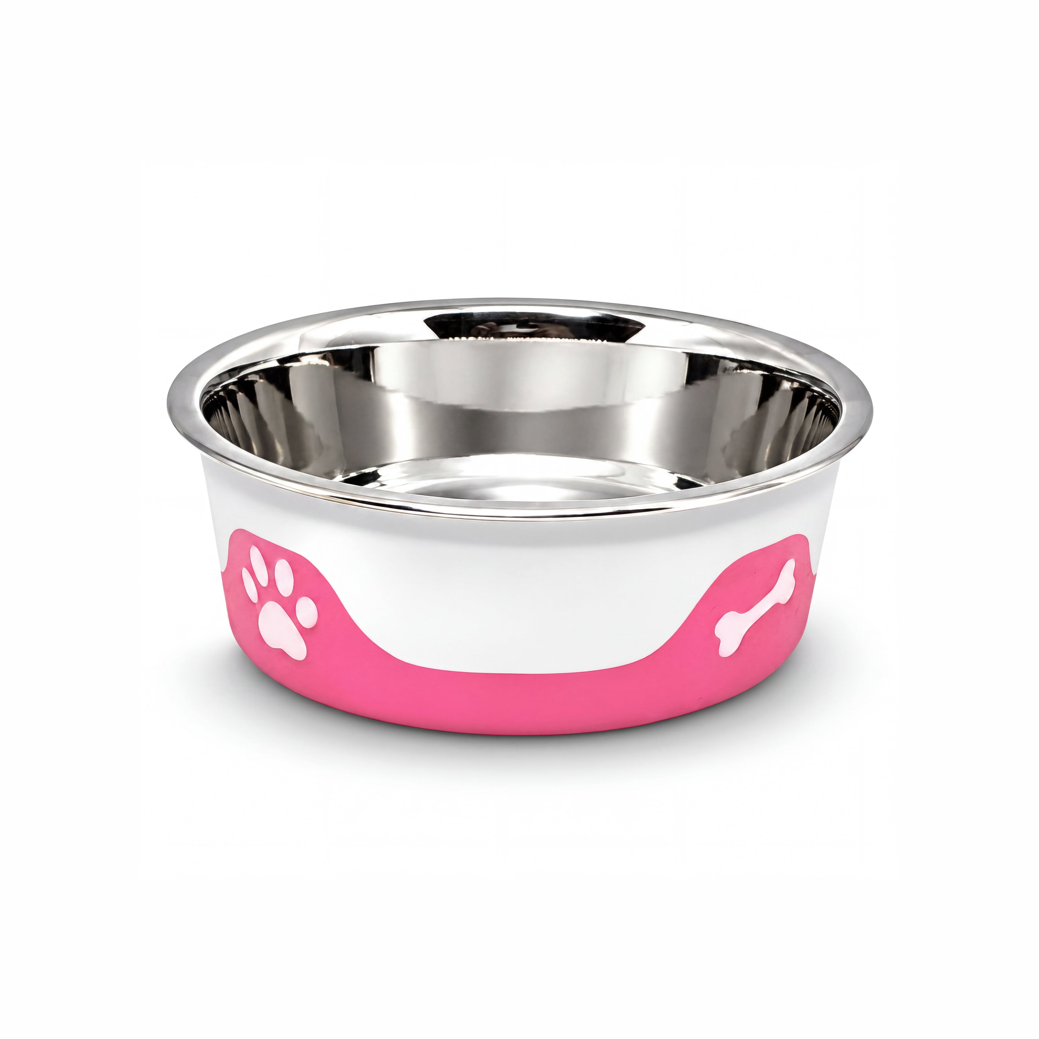 ThermaCool Dog Bowl - Hot Pink
