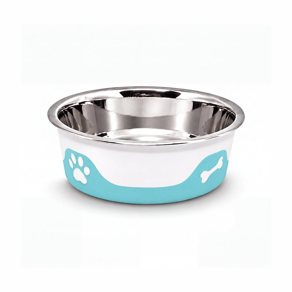 ThermaCool Dog Bowl - Azure Blue