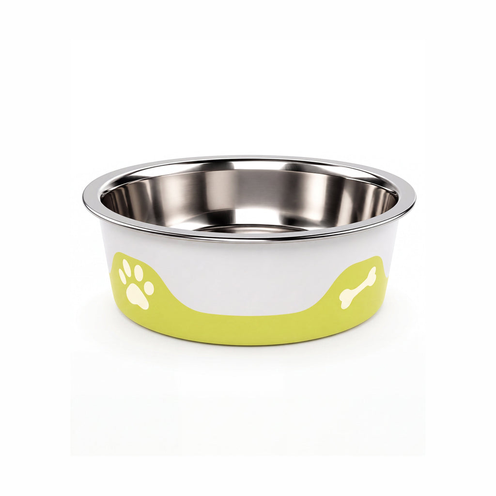 ThermaCool Dog Bowl - Olive Green