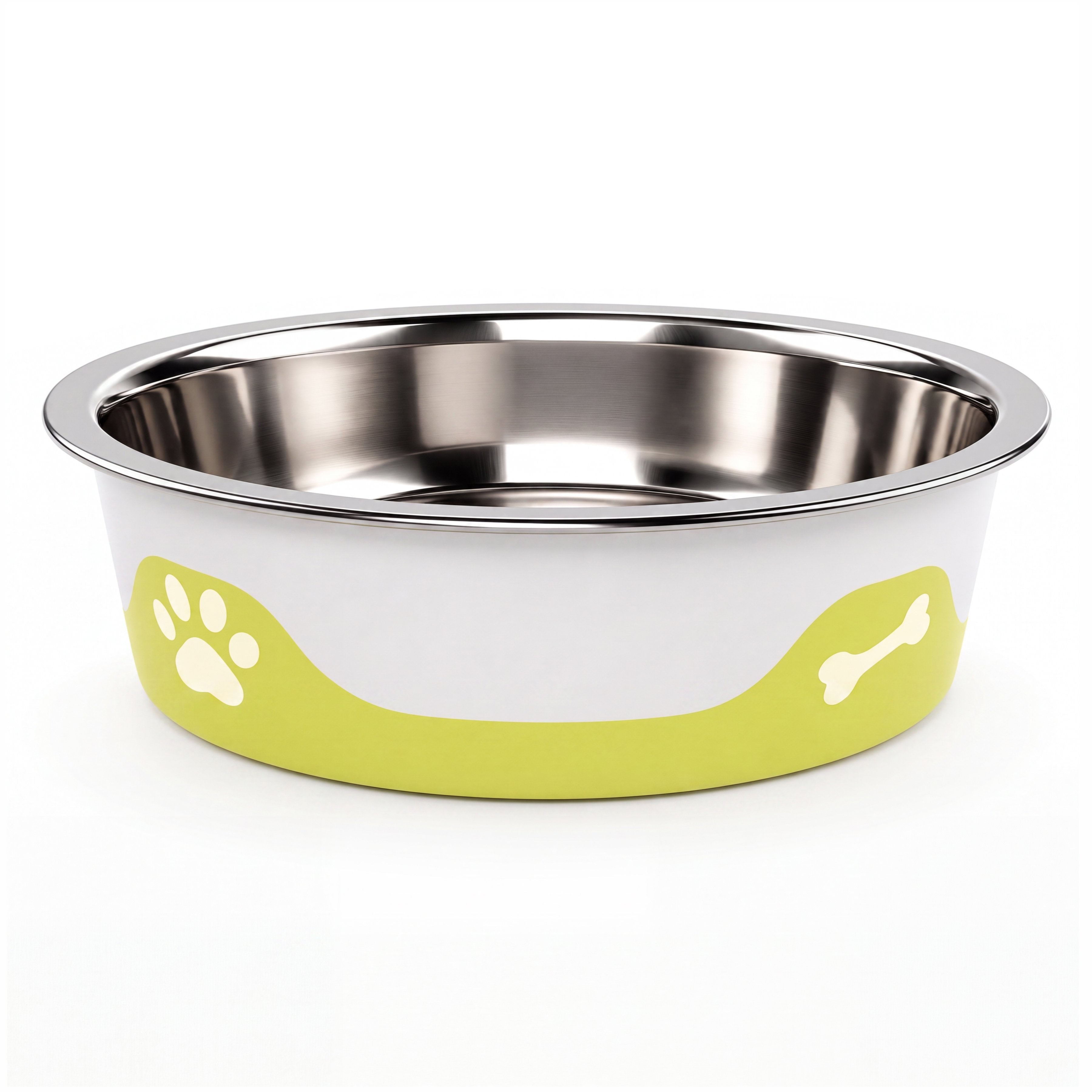 ThermaCool Dog Bowl - Olive Green
