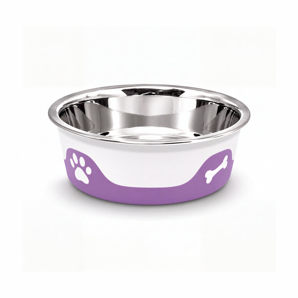 ThermaCool Dog Bowl - Grape
