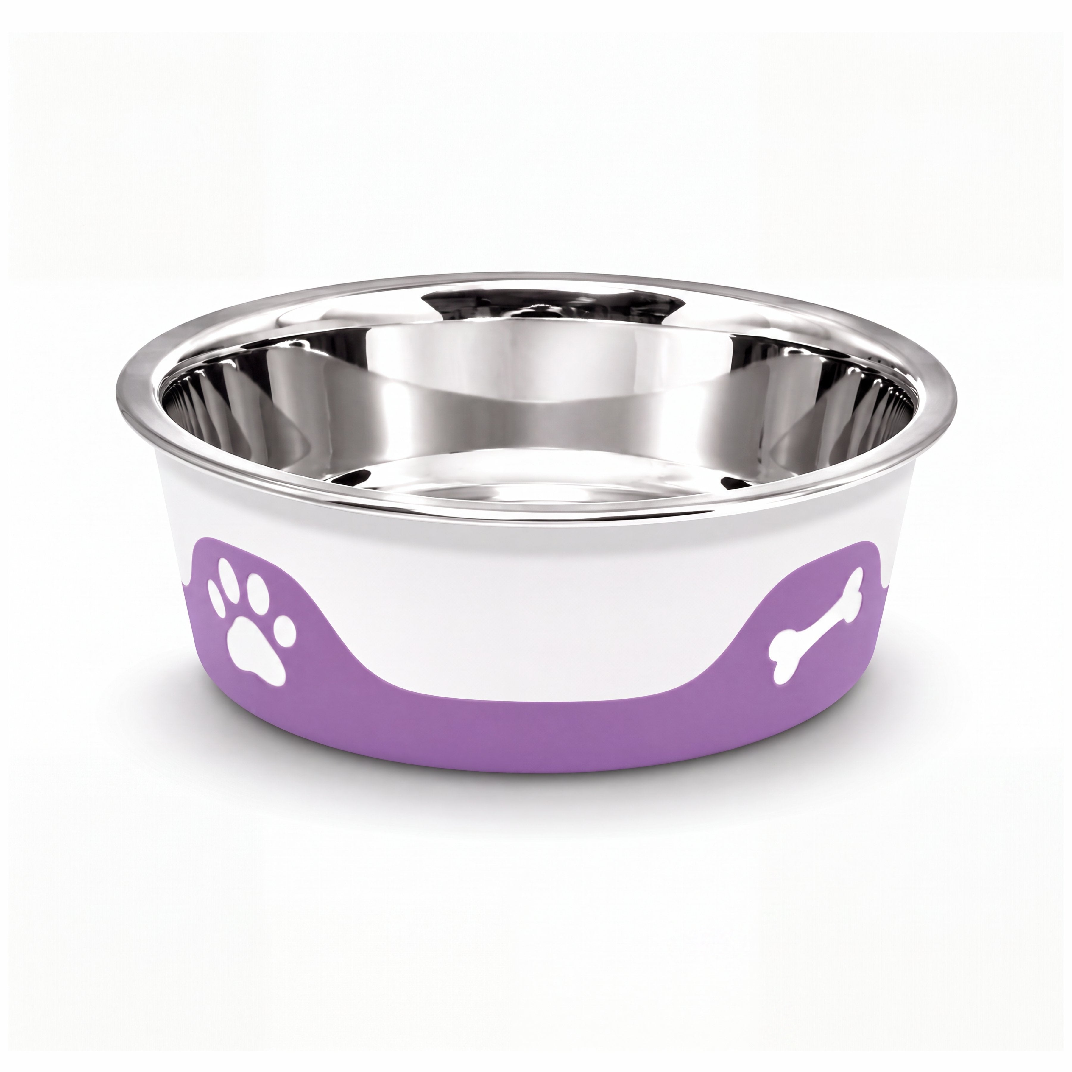ThermaCool Dog Bowl - Grape
