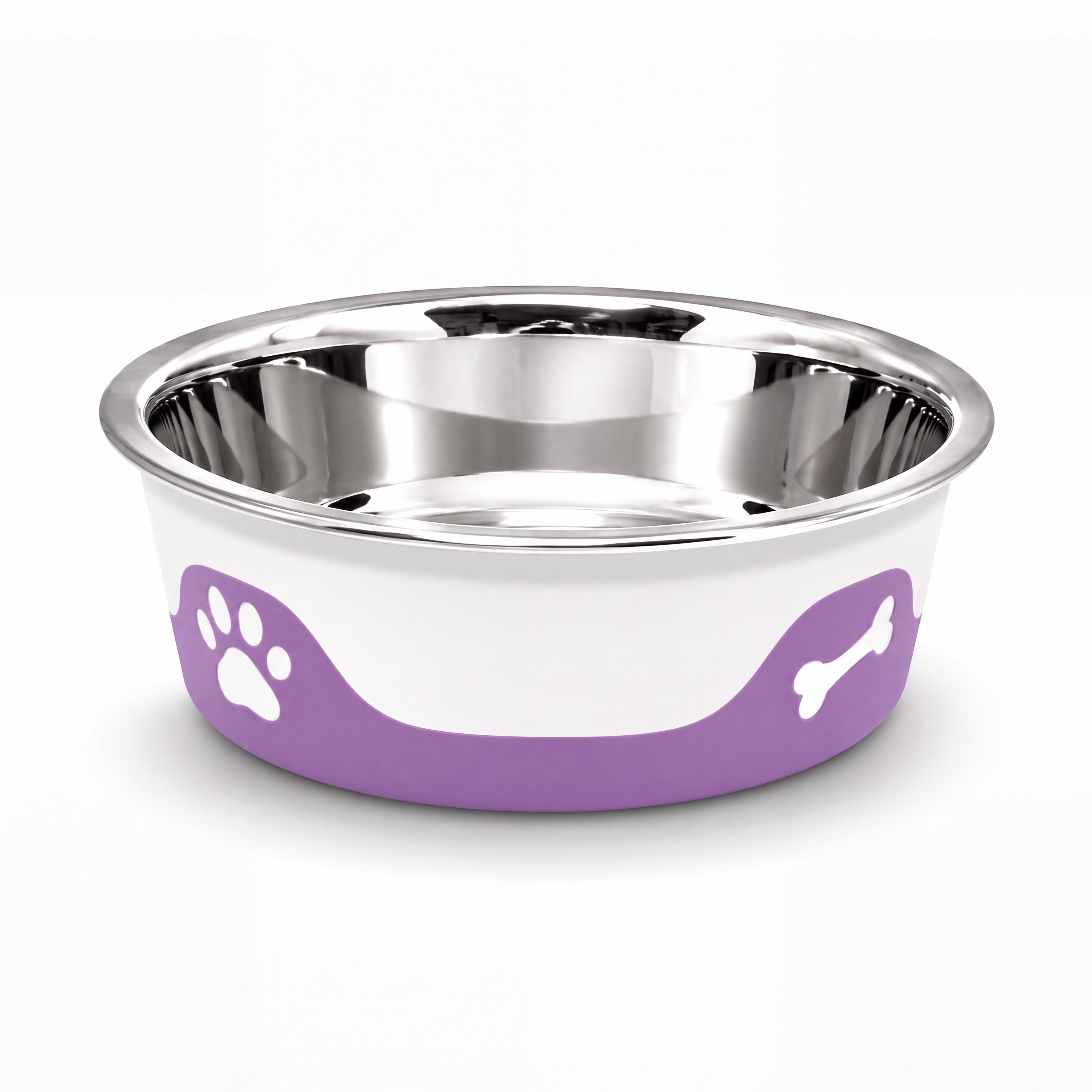 ThermaCool Dog Bowl - Grape