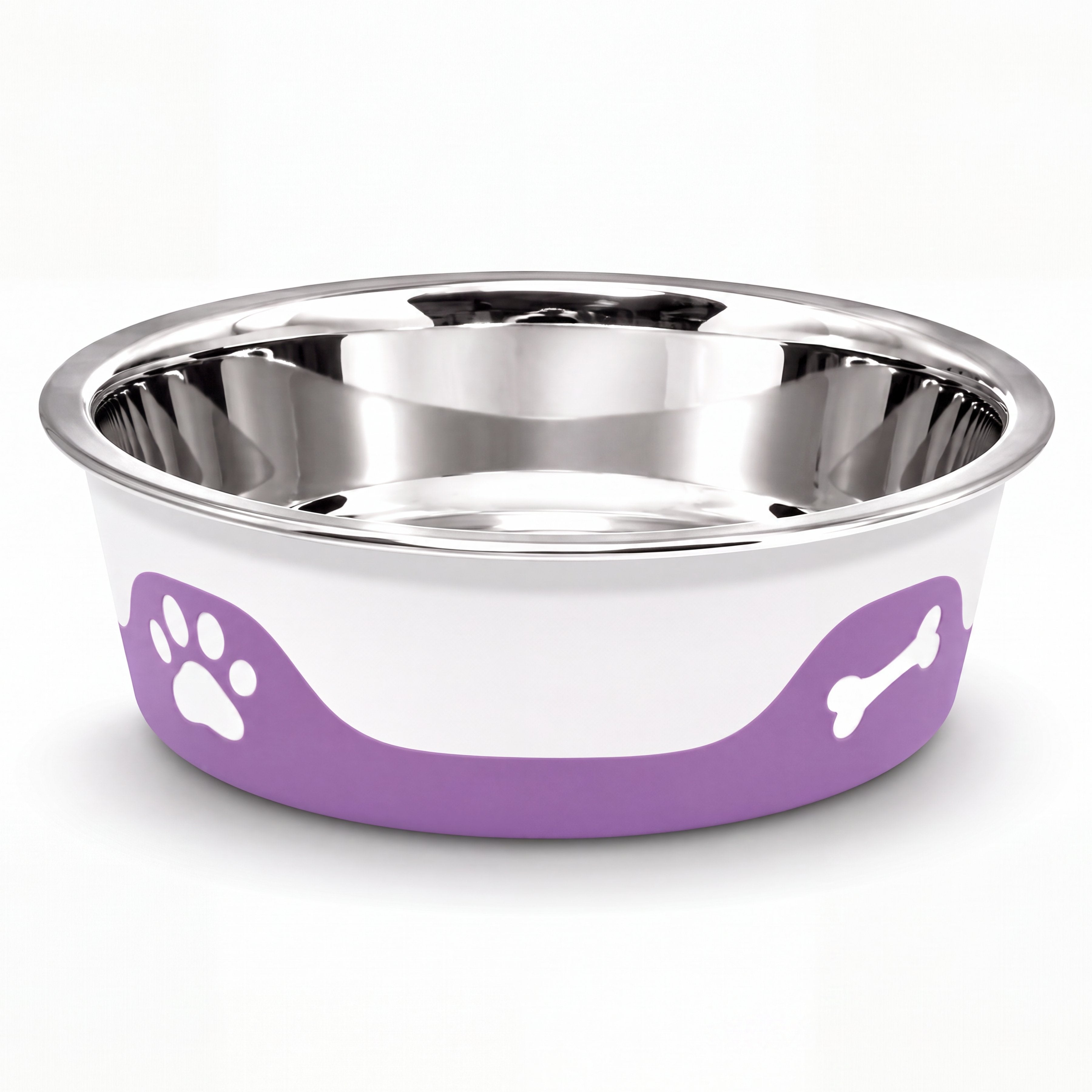 ThermaCool Dog Bowl - Grape