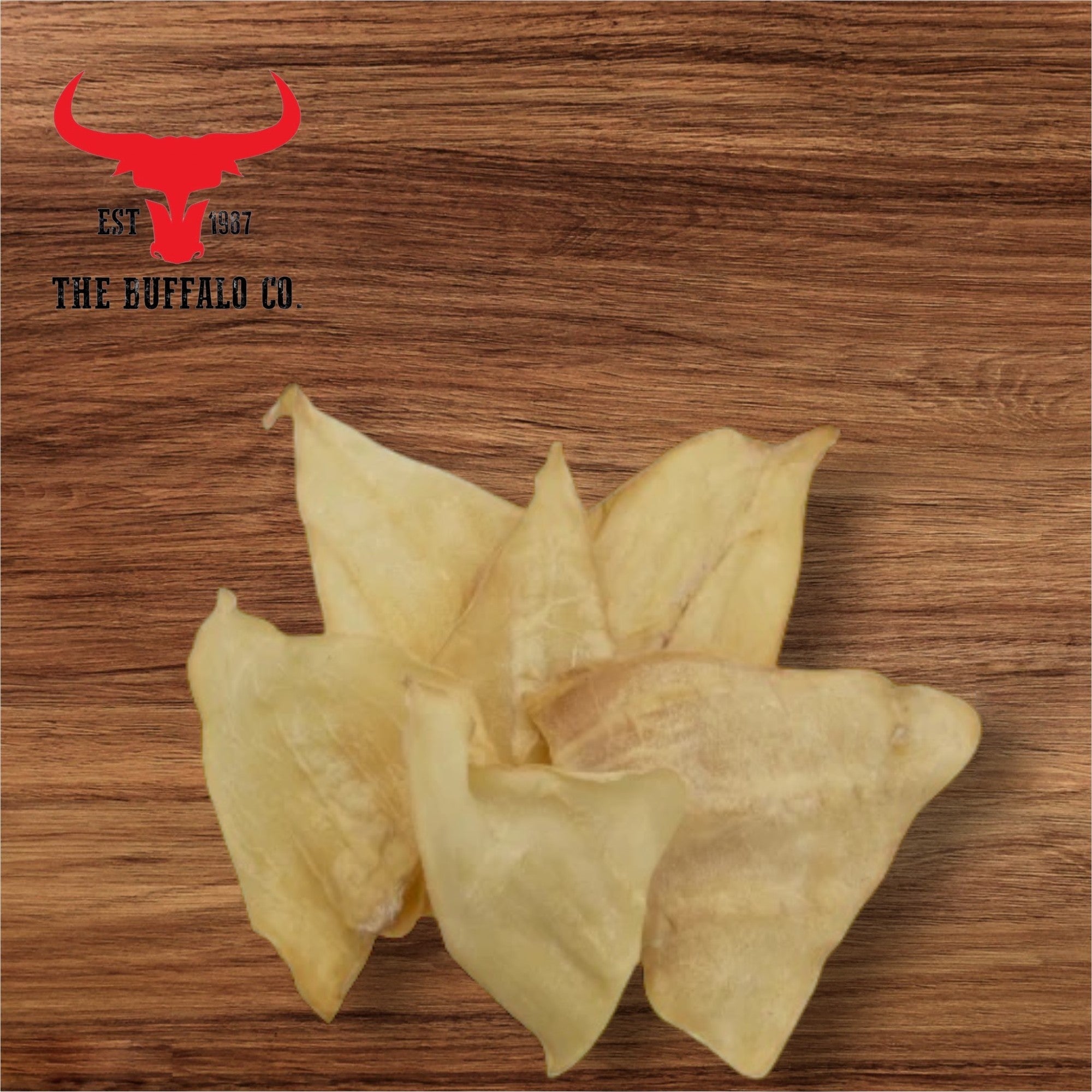 Buffalo Ears - Dog Treats - 10 Ears Pack