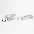 Silver apple leather lead