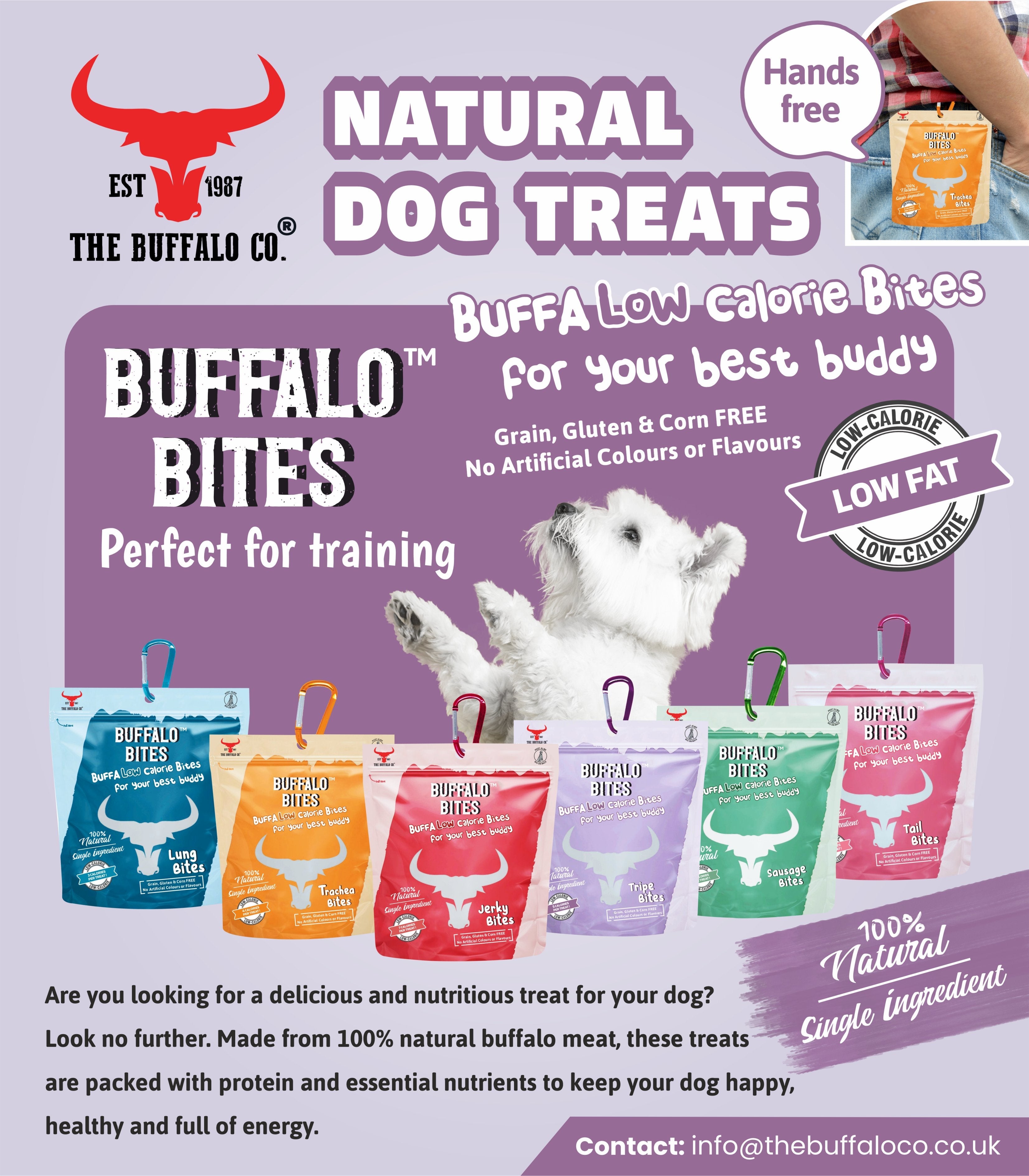 Buffalo Bites (Lung Bites)