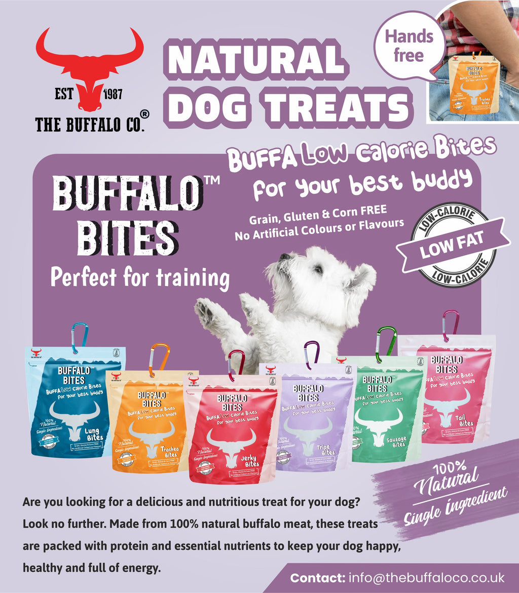 Buffalo Bites (Trachea Bites)