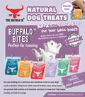 Buffalo Bites (Jerky Bites)