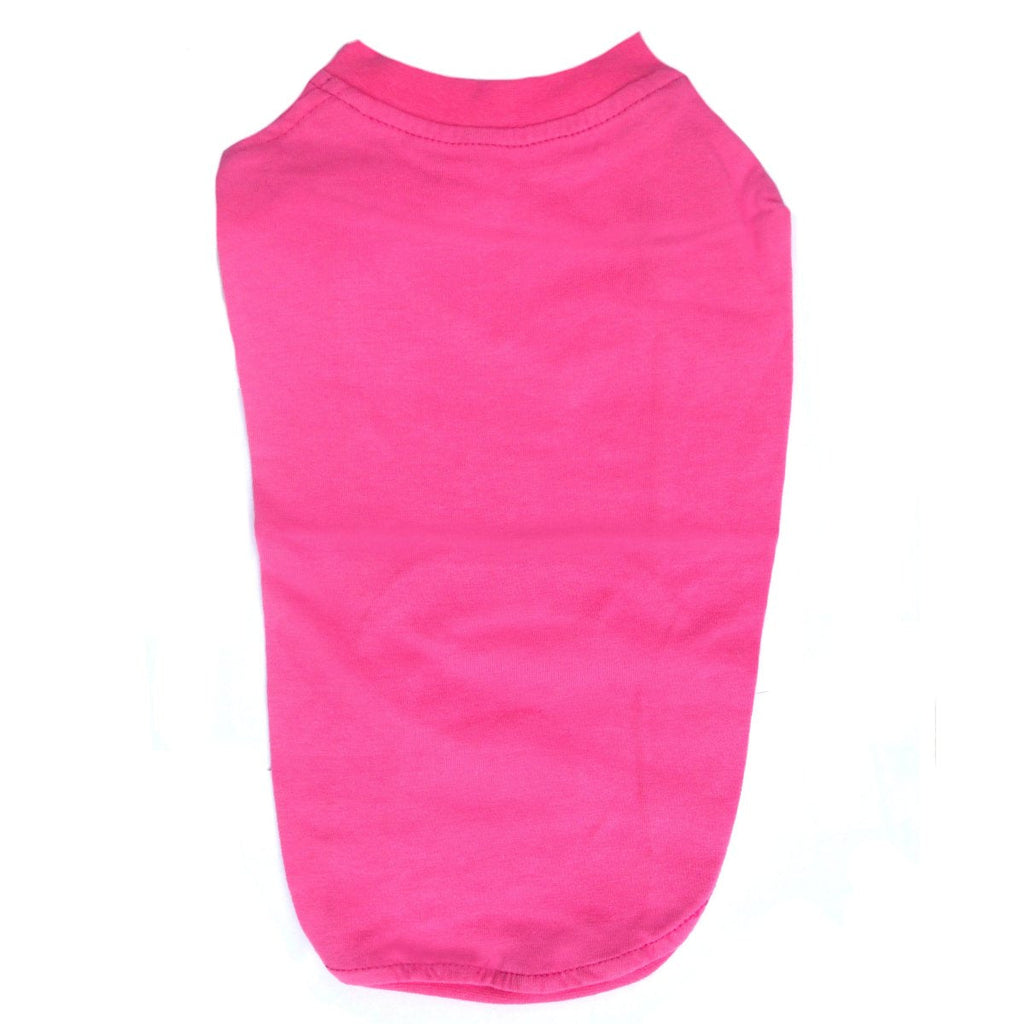 Cat T-shirt - Deep Pink