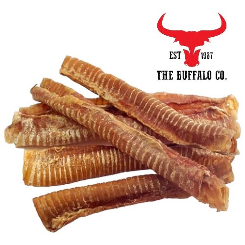 Buffalo Trachea Rounds - Dog Treats - 1kg
