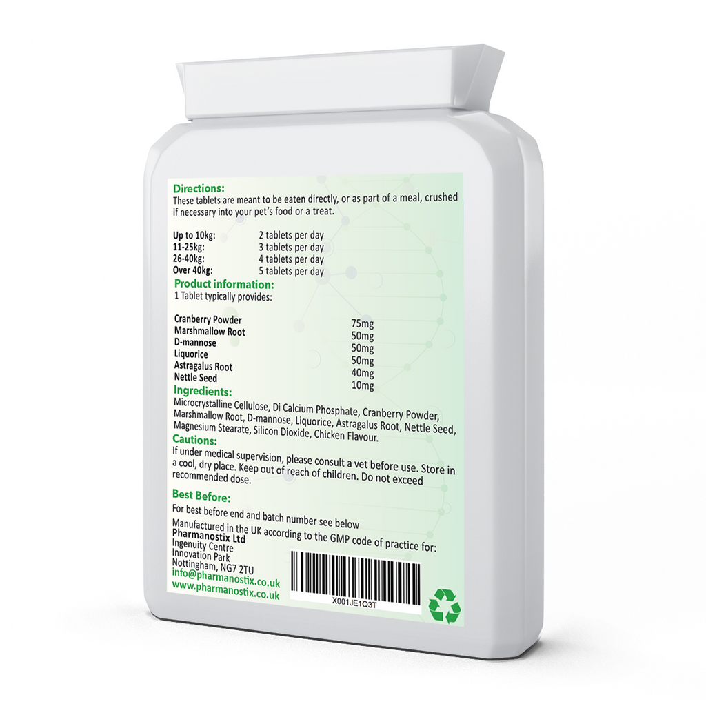 Pet Urinary Support 120 Tablets
