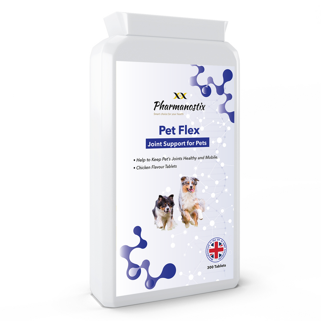 Pet Flex- Dog Joint Support Supplement for Pets -Chondroitin, MSM, Green Lipped
