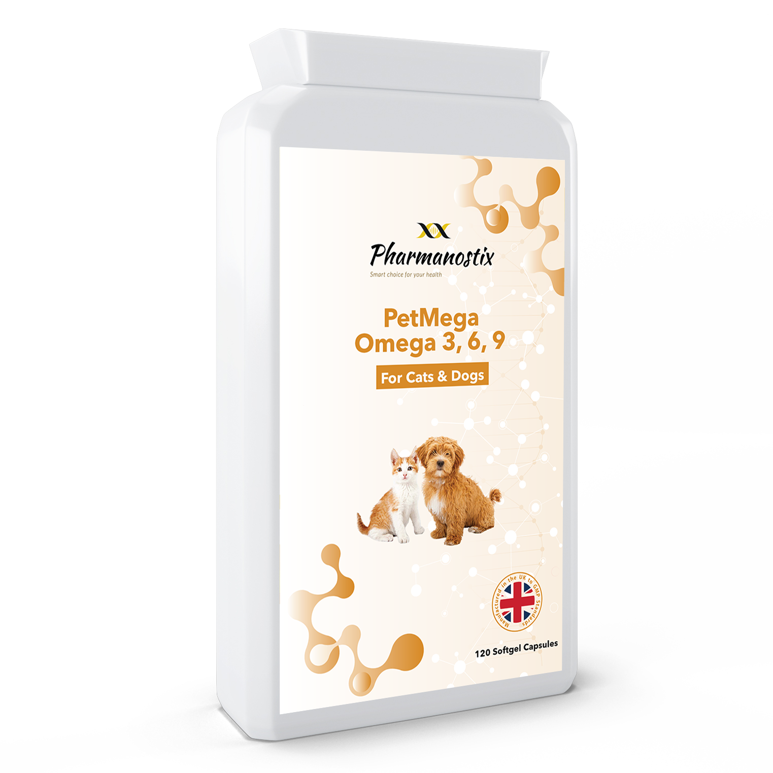 PetMega- Omega 369 for Pet-