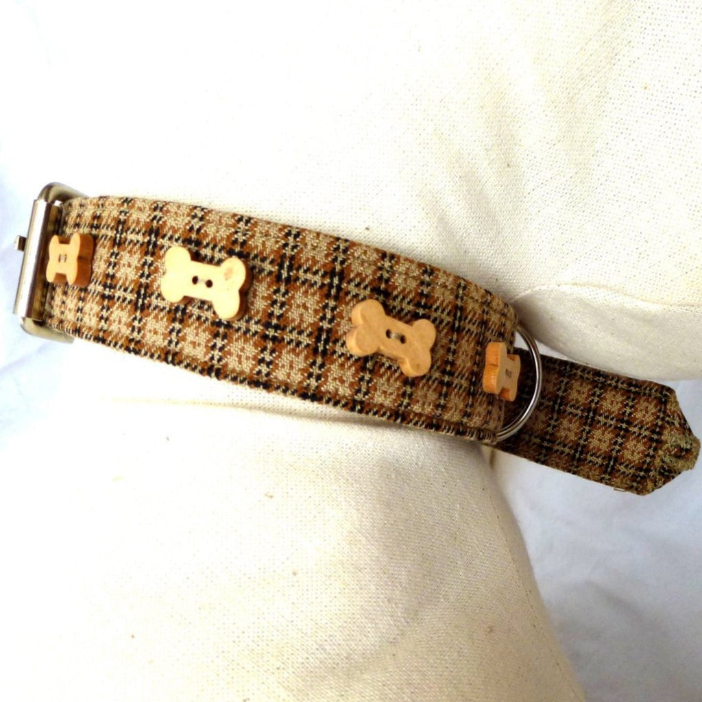 Prediletto Tweed Dog Lead