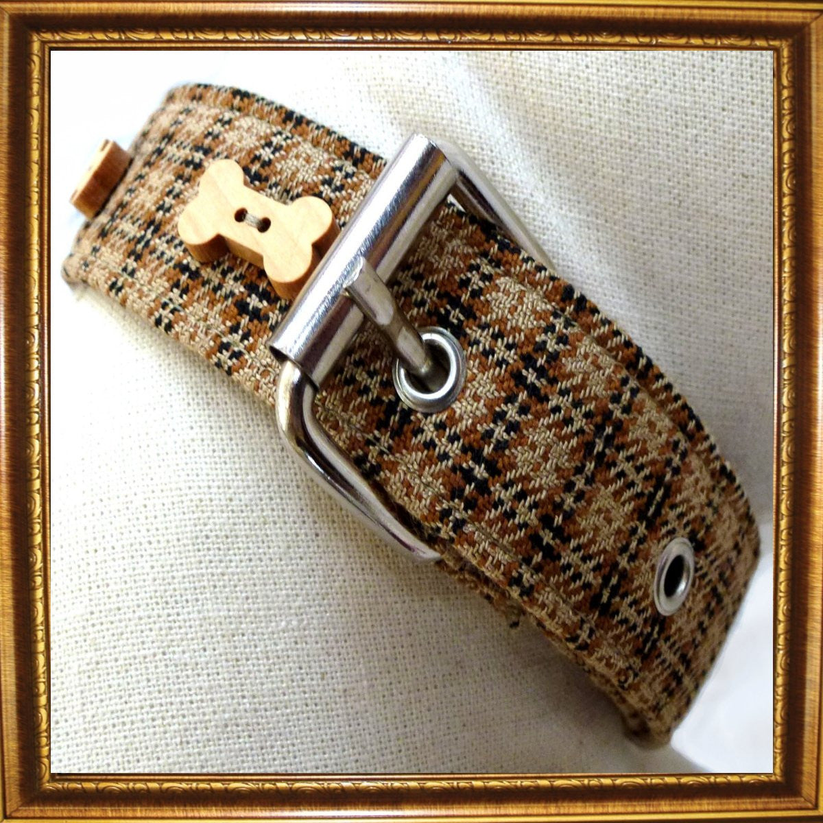 Prediletto Tweed Dog Lead